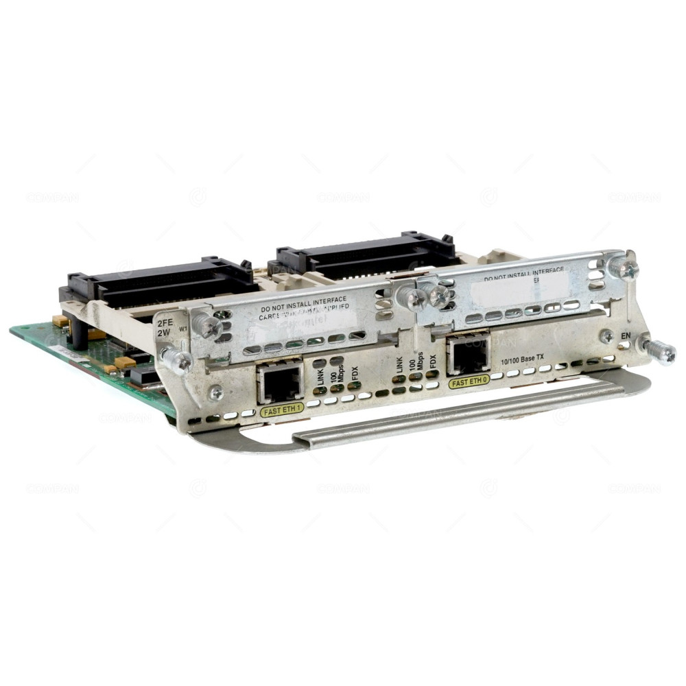 800-04797-01  CISCO 2 PORT 100MB FAST ETHERNET NETWORK MODULE FOR 3845